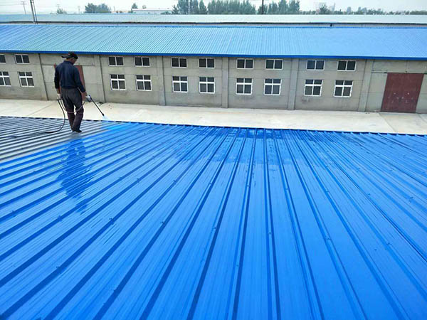 乌兰浩特 彩钢瓦喷漆翻新工业厂房、仓库